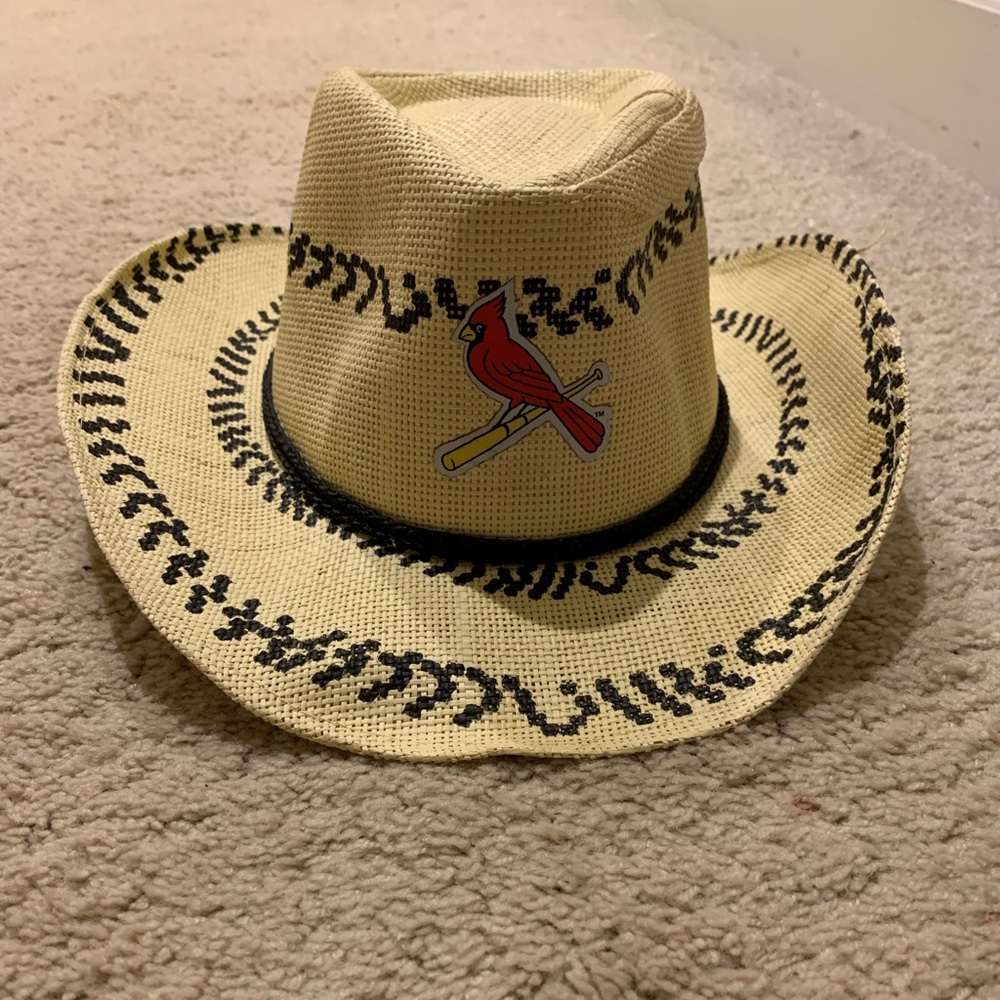 St. Louis Cardinals cowboy hat